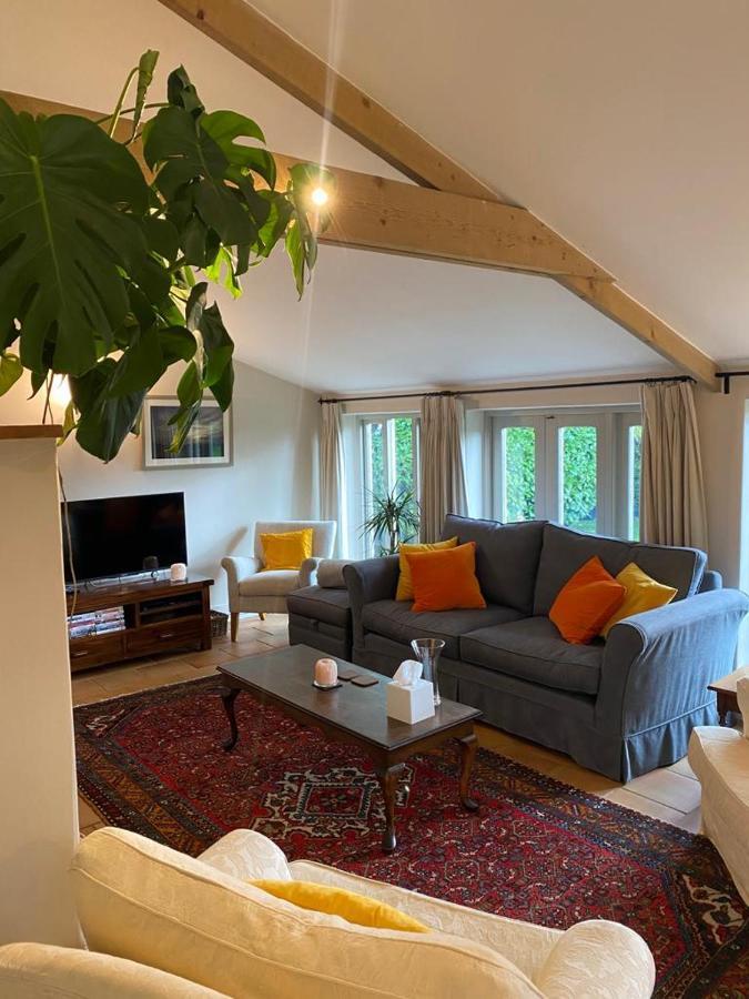 The Long Barn Villa Baltonsborough Exterior photo